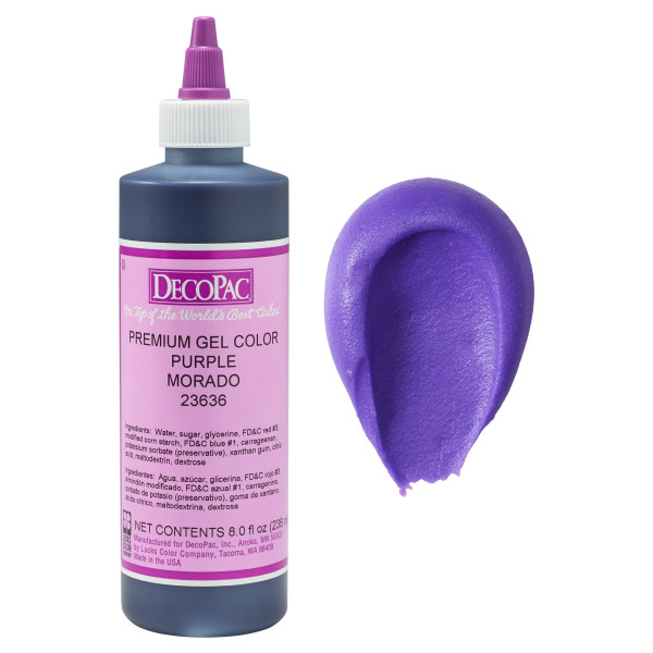Gel Colour Liquid 8 oz (236 mls)