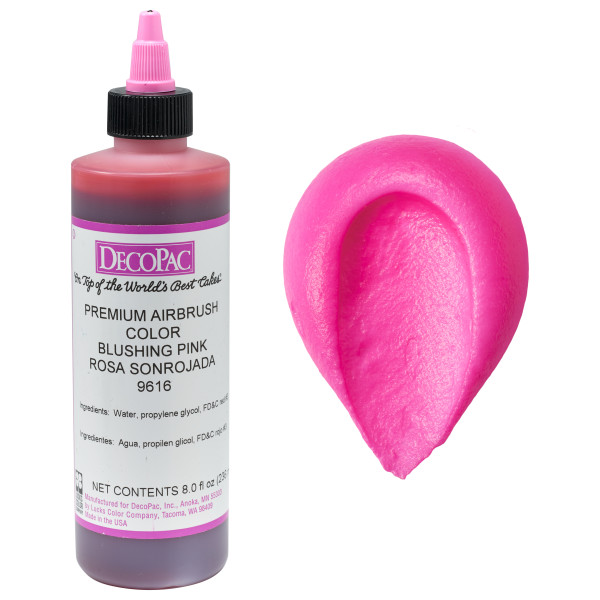 Blushing Pink Airbrush Colour Decopac