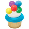 Primary Balloon Cluster DecoPics® 6 Pack - Image 3