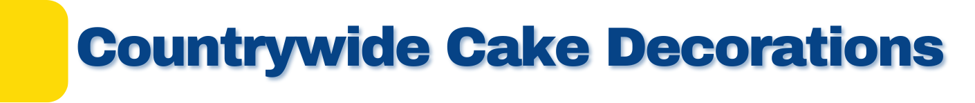 Countrywide Cake Decorations