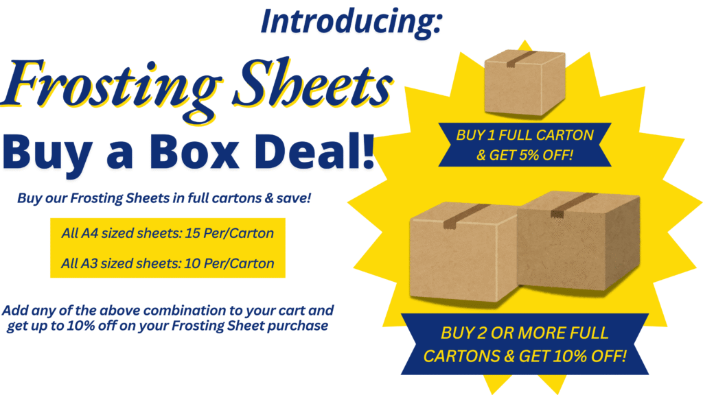 Countrywide Cake Decorations - Buy A Box